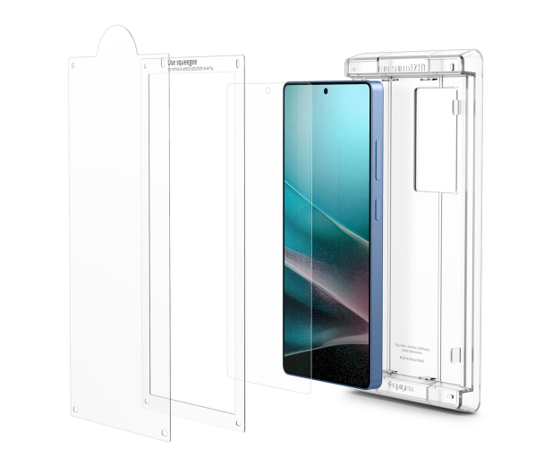 SPIGEN Elite Shield ”Ez Fit” do Samsung Galaxy S25 Ultra Clear AFL09083 - 1313154 - zdjęcie 2